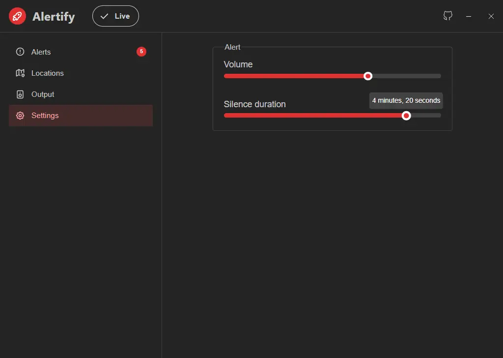 Alertify screenshot 4