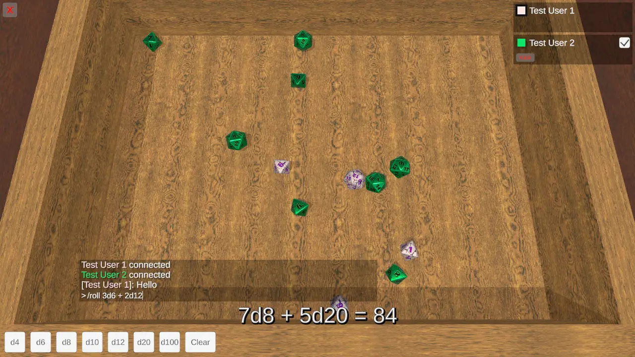 D&D-Unity screenshot 2