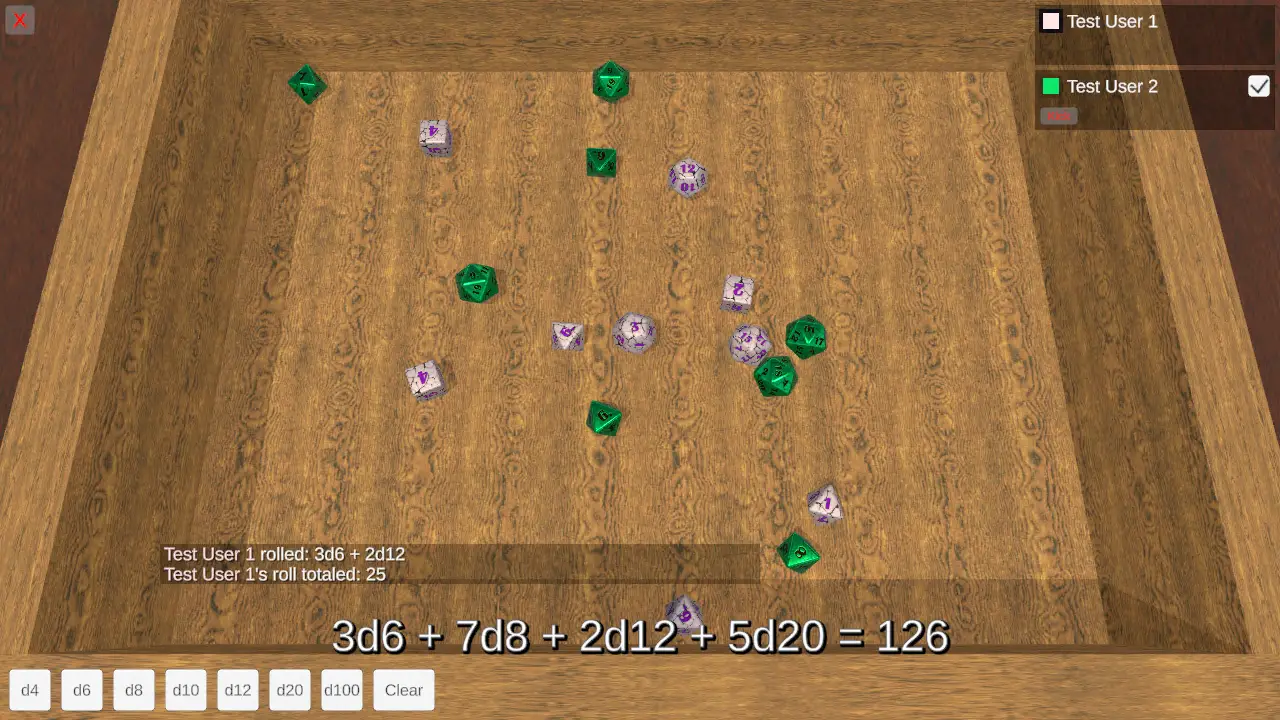 D&D-Unity screenshot 3